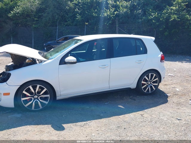 2014 Volkswagen Gti Wolfsburg Edition მანქანა იყიდება აუქციონზე, vin: WVWHD7AJ1EW010242, აუქციონის ნომერი: 45961720