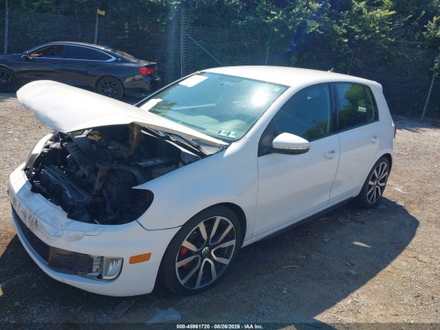 2014 Volkswagen Gti Wolfsburg Edition მანქანა იყიდება აუქციონზე, vin: WVWHD7AJ1EW010242, აუქციონის ნომერი: 45961720