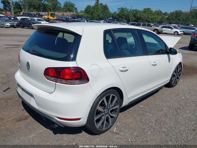 2014 Volkswagen Gti Wolfsburg Edition მანქანა იყიდება აუქციონზე, vin: WVWHD7AJ1EW010242, აუქციონის ნომერი: 45961720