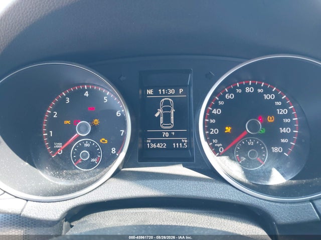 2014 Volkswagen Gti Wolfsburg Edition მანქანა იყიდება აუქციონზე, vin: WVWHD7AJ1EW010242, აუქციონის ნომერი: 45961720