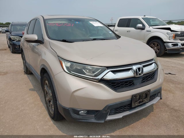 2018 Honda Cr-v Ex მანქანა იყიდება აუქციონზე, vin: 5J6RW1H50JL007679, აუქციონის ნომერი: 45961721