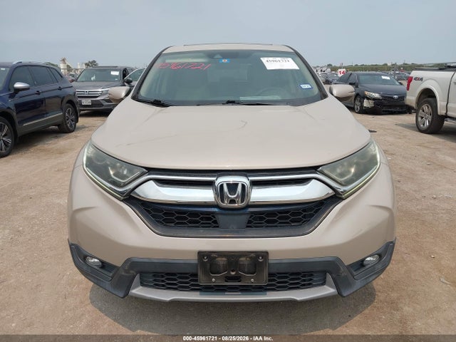 45961721 :رقم المزاد ، 5J6RW1H50JL007679 vin ، 2018 Honda Cr-v Ex مزاد بيع