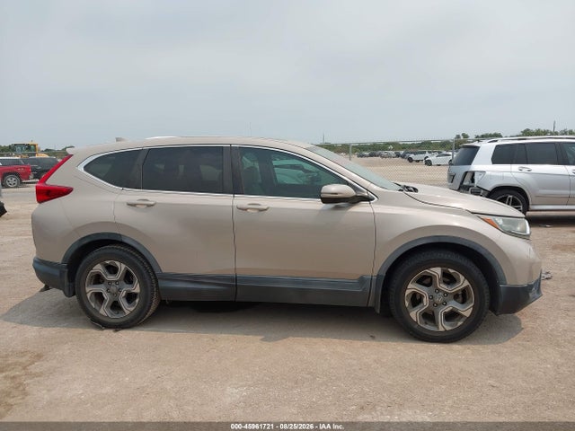 45961721 :رقم المزاد ، 5J6RW1H50JL007679 vin ، 2018 Honda Cr-v Ex مزاد بيع