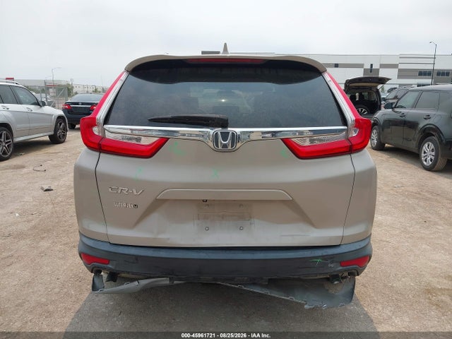 45961721 :رقم المزاد ، 5J6RW1H50JL007679 vin ، 2018 Honda Cr-v Ex مزاد بيع
