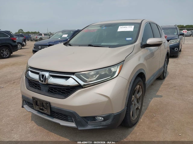 45961721 :رقم المزاد ، 5J6RW1H50JL007679 vin ، 2018 Honda Cr-v Ex مزاد بيع