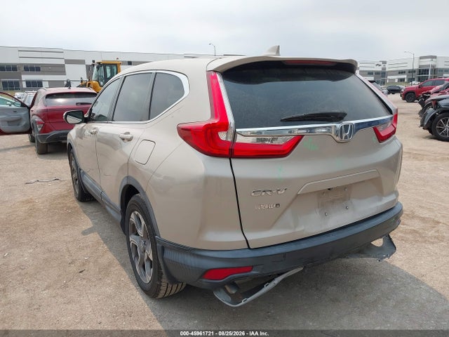 45961721 :رقم المزاد ، 5J6RW1H50JL007679 vin ، 2018 Honda Cr-v Ex مزاد بيع