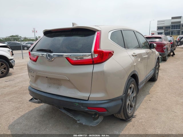 45961721 :رقم المزاد ، 5J6RW1H50JL007679 vin ، 2018 Honda Cr-v Ex مزاد بيع