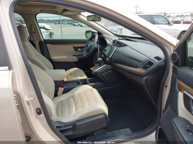 45961721 :رقم المزاد ، 5J6RW1H50JL007679 vin ، 2018 Honda Cr-v Ex مزاد بيع