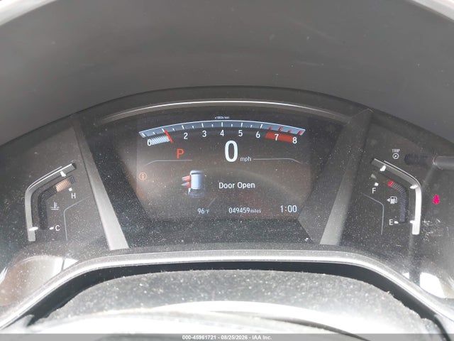 45961721 :رقم المزاد ، 5J6RW1H50JL007679 vin ، 2018 Honda Cr-v Ex مزاد بيع