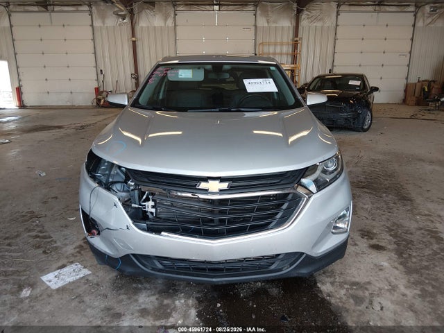 2019 Chevrolet Equinox Lt მანქანა იყიდება აუქციონზე, vin: 2GNAXKEV4K6301906, აუქციონის ნომერი: 45961724