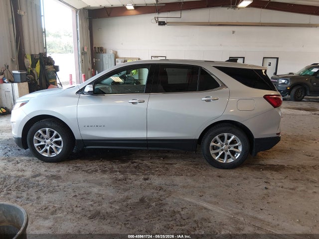 2019 Chevrolet Equinox Lt მანქანა იყიდება აუქციონზე, vin: 2GNAXKEV4K6301906, აუქციონის ნომერი: 45961724
