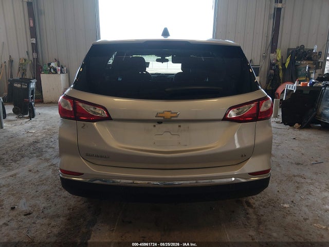 2019 Chevrolet Equinox Lt მანქანა იყიდება აუქციონზე, vin: 2GNAXKEV4K6301906, აუქციონის ნომერი: 45961724