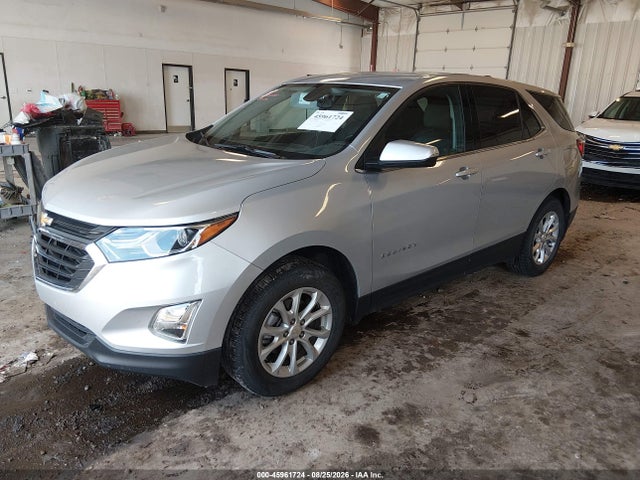 2019 Chevrolet Equinox Lt მანქანა იყიდება აუქციონზე, vin: 2GNAXKEV4K6301906, აუქციონის ნომერი: 45961724
