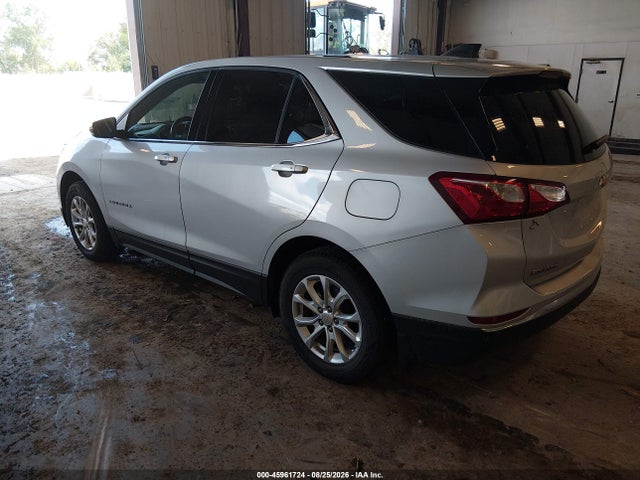 2019 Chevrolet Equinox Lt მანქანა იყიდება აუქციონზე, vin: 2GNAXKEV4K6301906, აუქციონის ნომერი: 45961724