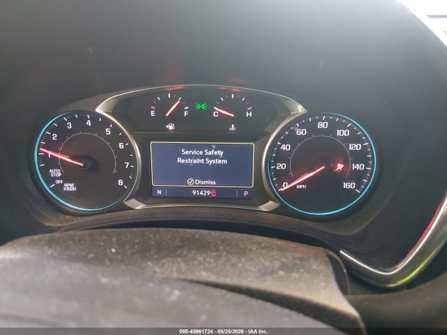 2019 Chevrolet Equinox Lt მანქანა იყიდება აუქციონზე, vin: 2GNAXKEV4K6301906, აუქციონის ნომერი: 45961724
