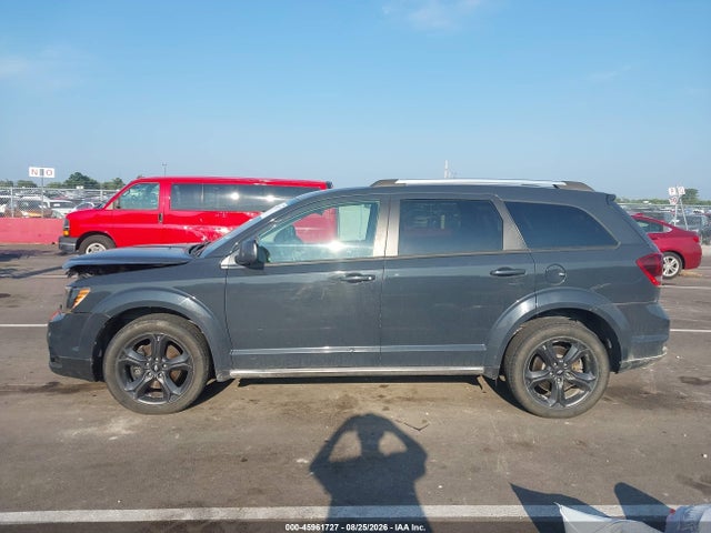 45961727 :رقم المزاد ، 3C4PDDGG3JT388746 vin ، 2018 Dodge Journey Crossroad Awd مزاد بيع
