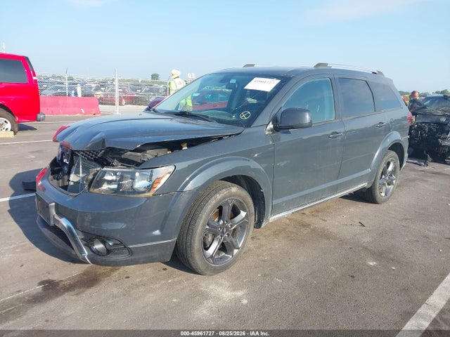 45961727 :رقم المزاد ، 3C4PDDGG3JT388746 vin ، 2018 Dodge Journey Crossroad Awd مزاد بيع