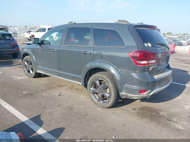 45961727 :رقم المزاد ، 3C4PDDGG3JT388746 vin ، 2018 Dodge Journey Crossroad Awd مزاد بيع