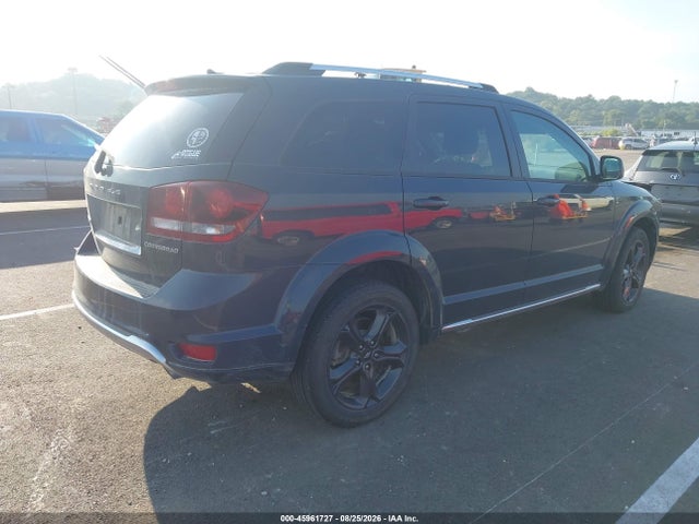 45961727 :رقم المزاد ، 3C4PDDGG3JT388746 vin ، 2018 Dodge Journey Crossroad Awd مزاد بيع