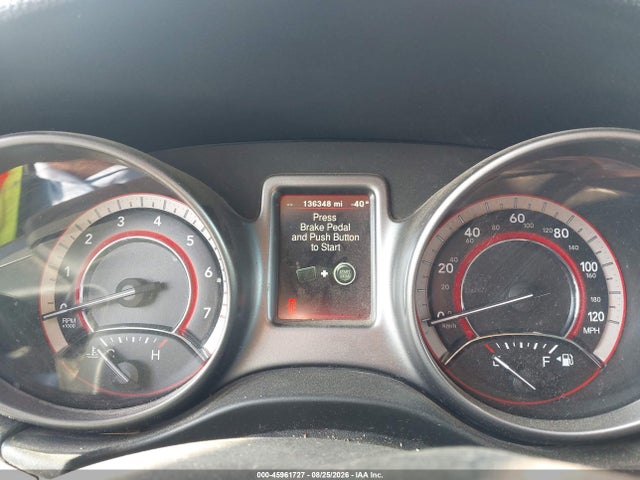 45961727 :رقم المزاد ، 3C4PDDGG3JT388746 vin ، 2018 Dodge Journey Crossroad Awd مزاد بيع