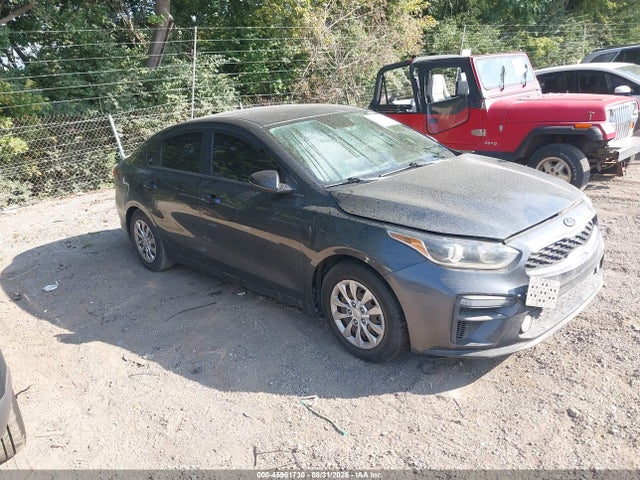 2019 Kia Forte Fe მანქანა იყიდება აუქციონზე, vin: 3KPF24AD7KE099357, აუქციონის ნომერი: 45961730