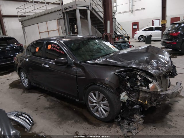 Auction sale of the 2011 Honda Accord 3.5 Ex-l, vin: 1HGCP3F84BA008639, lot number: 45961732