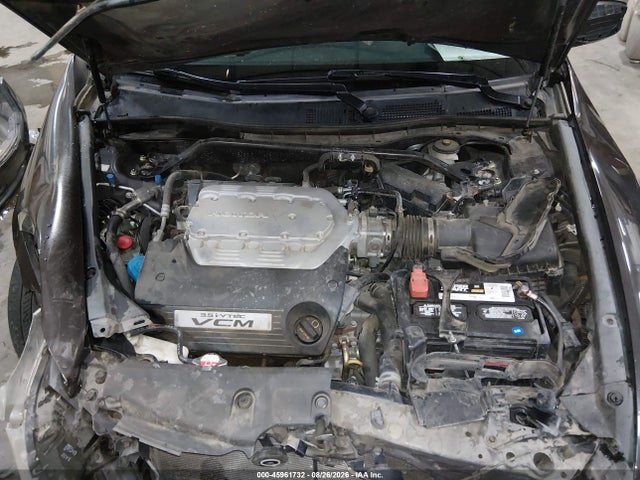 2011 Honda Accord 3.5 Ex-l მანქანა იყიდება აუქციონზე, vin: 1HGCP3F84BA008639, აუქციონის ნომერი: 45961732