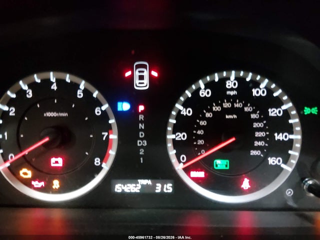 2011 Honda Accord 3.5 Ex-l მანქანა იყიდება აუქციონზე, vin: 1HGCP3F84BA008639, აუქციონის ნომერი: 45961732