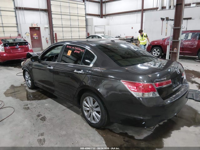 2011 Honda Accord 3.5 Ex-l მანქანა იყიდება აუქციონზე, vin: 1HGCP3F84BA008639, აუქციონის ნომერი: 45961732