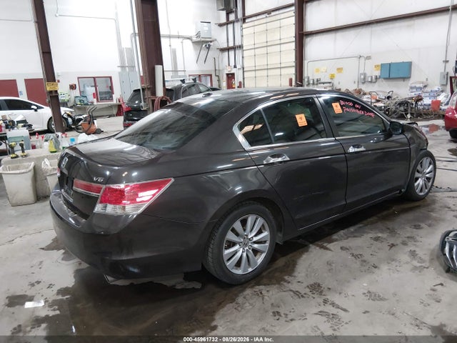 2011 Honda Accord 3.5 Ex-l მანქანა იყიდება აუქციონზე, vin: 1HGCP3F84BA008639, აუქციონის ნომერი: 45961732