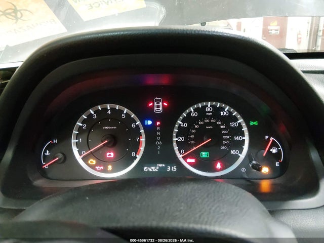 2011 Honda Accord 3.5 Ex-l მანქანა იყიდება აუქციონზე, vin: 1HGCP3F84BA008639, აუქციონის ნომერი: 45961732