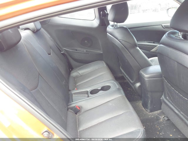 45961734 :رقم المزاد ، KMHTC6AEXDU142707 vin ، 2013 Hyundai Veloster Turbo W/black مزاد بيع