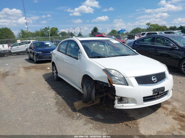 Продажа на аукционе авто 2012 Nissan Sentra 2.0 Sr, vin: 3N1AB6AP6CL772932, номер лота: 45961742