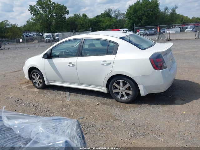 Продажа на аукционе авто 2012 Nissan Sentra 2.0 Sr, vin: 3N1AB6AP6CL772932, номер лота: 45961742