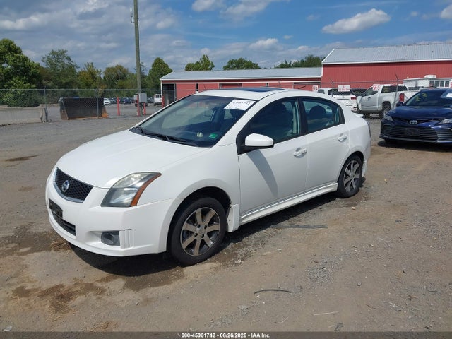 Продажа на аукционе авто 2012 Nissan Sentra 2.0 Sr, vin: 3N1AB6AP6CL772932, номер лота: 45961742