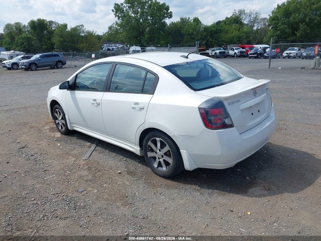 Продажа на аукционе авто 2012 Nissan Sentra 2.0 Sr, vin: 3N1AB6AP6CL772932, номер лота: 45961742
