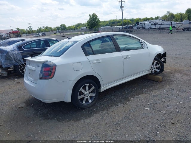 Продажа на аукционе авто 2012 Nissan Sentra 2.0 Sr, vin: 3N1AB6AP6CL772932, номер лота: 45961742