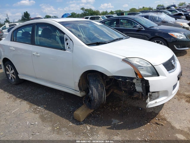Продажа на аукционе авто 2012 Nissan Sentra 2.0 Sr, vin: 3N1AB6AP6CL772932, номер лота: 45961742