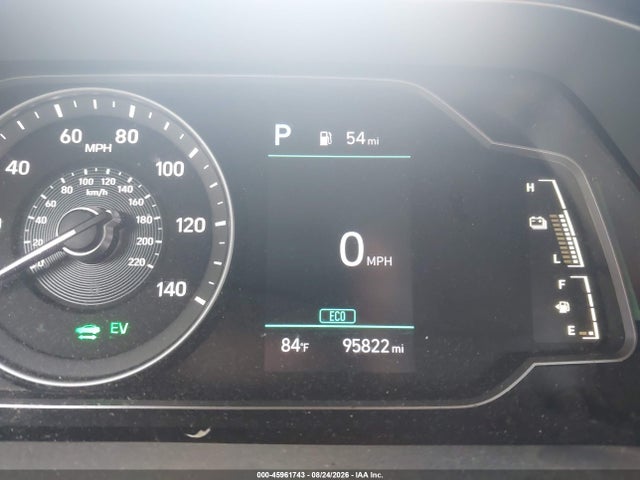 Aukcja sprzedaży 2021 Hyundai Ioniq Hybrid Blue, vin: KMHC65LC5MU246101, numer aukcji: 45961743