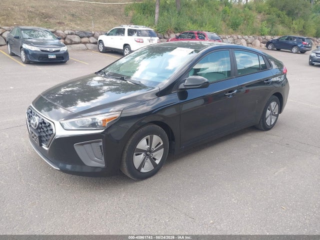 Aukcja sprzedaży 2021 Hyundai Ioniq Hybrid Blue, vin: KMHC65LC5MU246101, numer aukcji: 45961743
