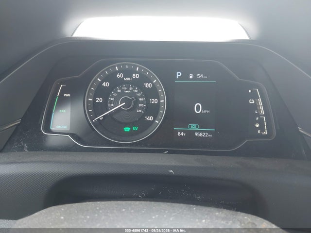 Aukcja sprzedaży 2021 Hyundai Ioniq Hybrid Blue, vin: KMHC65LC5MU246101, numer aukcji: 45961743