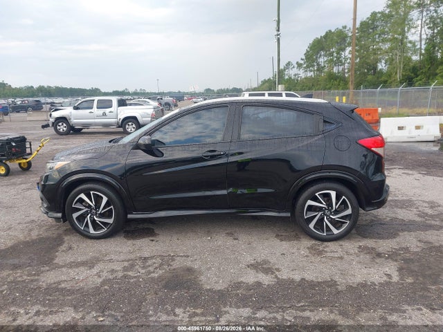 45961750 :رقم المزاد ، 3CZRU5H11LG700979 vin ، 2020 Honda Hr-v 2wd Sport مزاد بيع