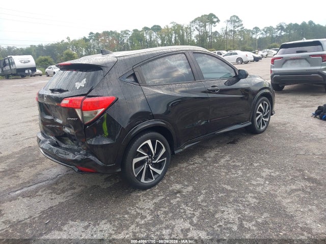 45961750 :رقم المزاد ، 3CZRU5H11LG700979 vin ، 2020 Honda Hr-v 2wd Sport مزاد بيع