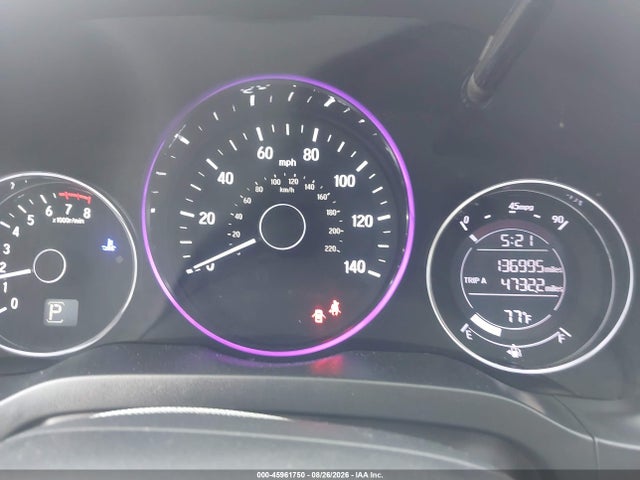 45961750 :رقم المزاد ، 3CZRU5H11LG700979 vin ، 2020 Honda Hr-v 2wd Sport مزاد بيع