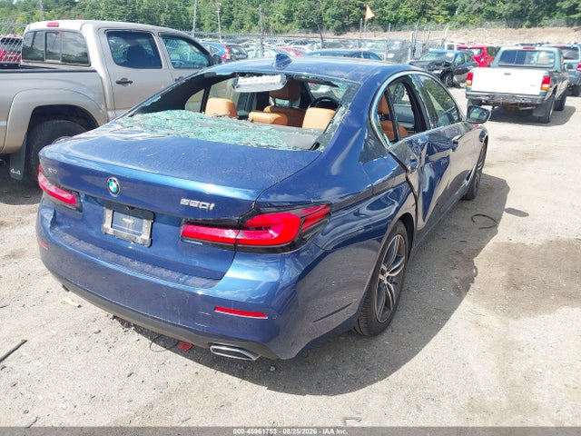 BMW 530i Xdrive 2021 WBA13BJ05MWW98871 Image 4