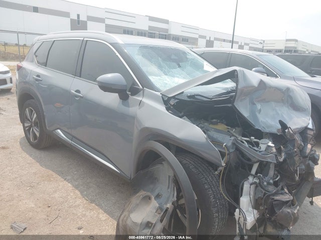 45961772 :رقم المزاد ، JN8AT3CA3MW020266 vin ، 2021 Nissan Rogue Sl Fwd مزاد بيع
