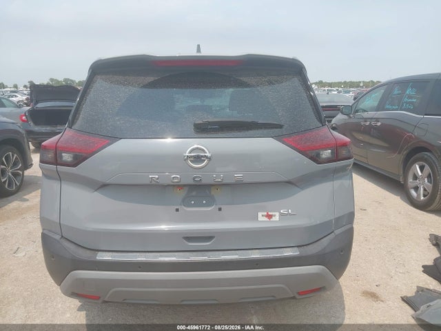 45961772 :رقم المزاد ، JN8AT3CA3MW020266 vin ، 2021 Nissan Rogue Sl Fwd مزاد بيع