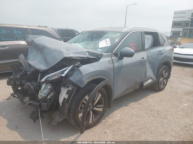 45961772 :رقم المزاد ، JN8AT3CA3MW020266 vin ، 2021 Nissan Rogue Sl Fwd مزاد بيع