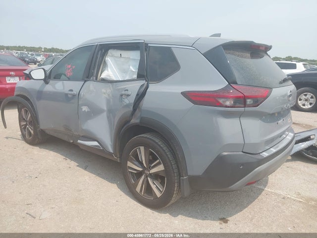 45961772 :رقم المزاد ، JN8AT3CA3MW020266 vin ، 2021 Nissan Rogue Sl Fwd مزاد بيع