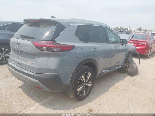 45961772 :رقم المزاد ، JN8AT3CA3MW020266 vin ، 2021 Nissan Rogue Sl Fwd مزاد بيع